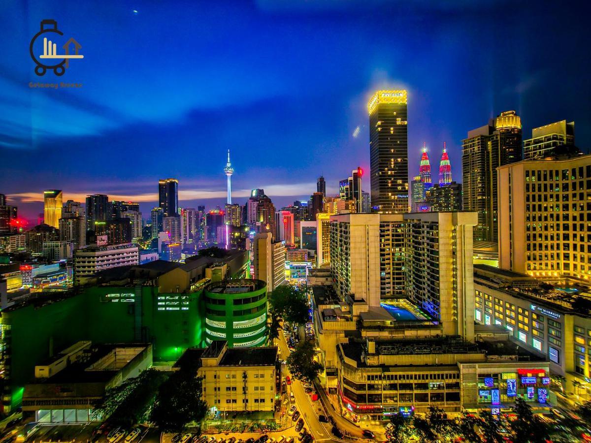 1 Min To Pavilion Kl Heart Of Bukit Bintang By Gbs กัวลาลัมเปอร์ ภายนอก รูปภาพ