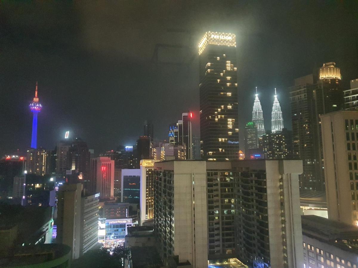 1 Min To Pavilion Kl Heart Of Bukit Bintang By Gbs กัวลาลัมเปอร์ ภายนอก รูปภาพ