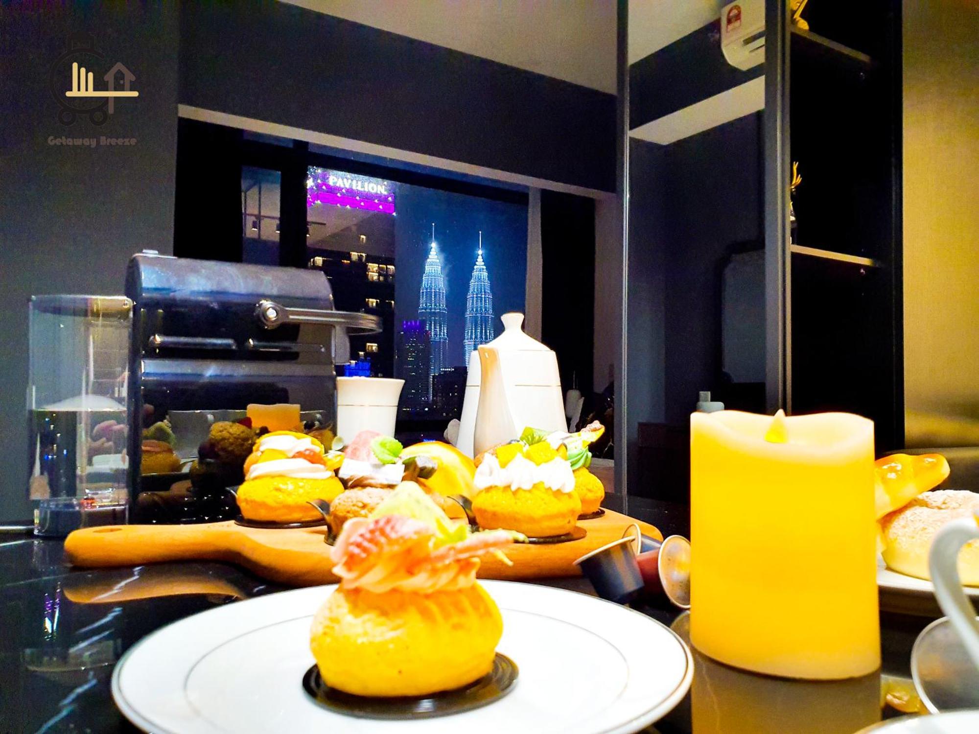 1 Min To Pavilion Kl Heart Of Bukit Bintang By Gbs กัวลาลัมเปอร์ ภายนอก รูปภาพ