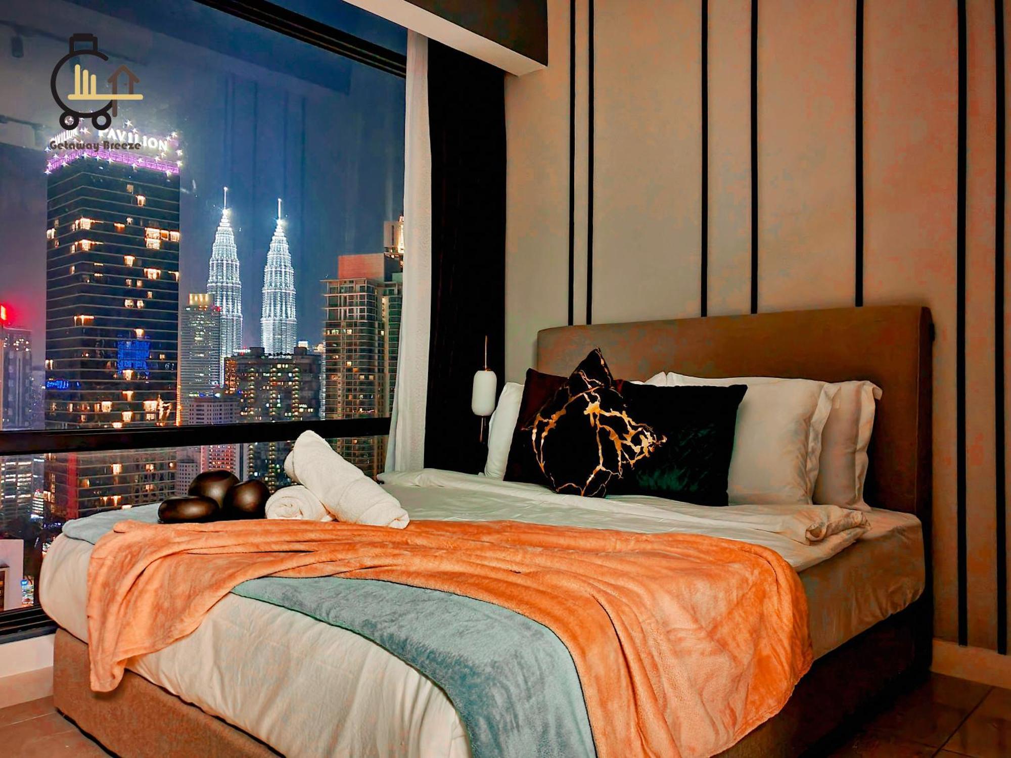 1 Min To Pavilion Kl Heart Of Bukit Bintang By Gbs กัวลาลัมเปอร์ ภายนอก รูปภาพ