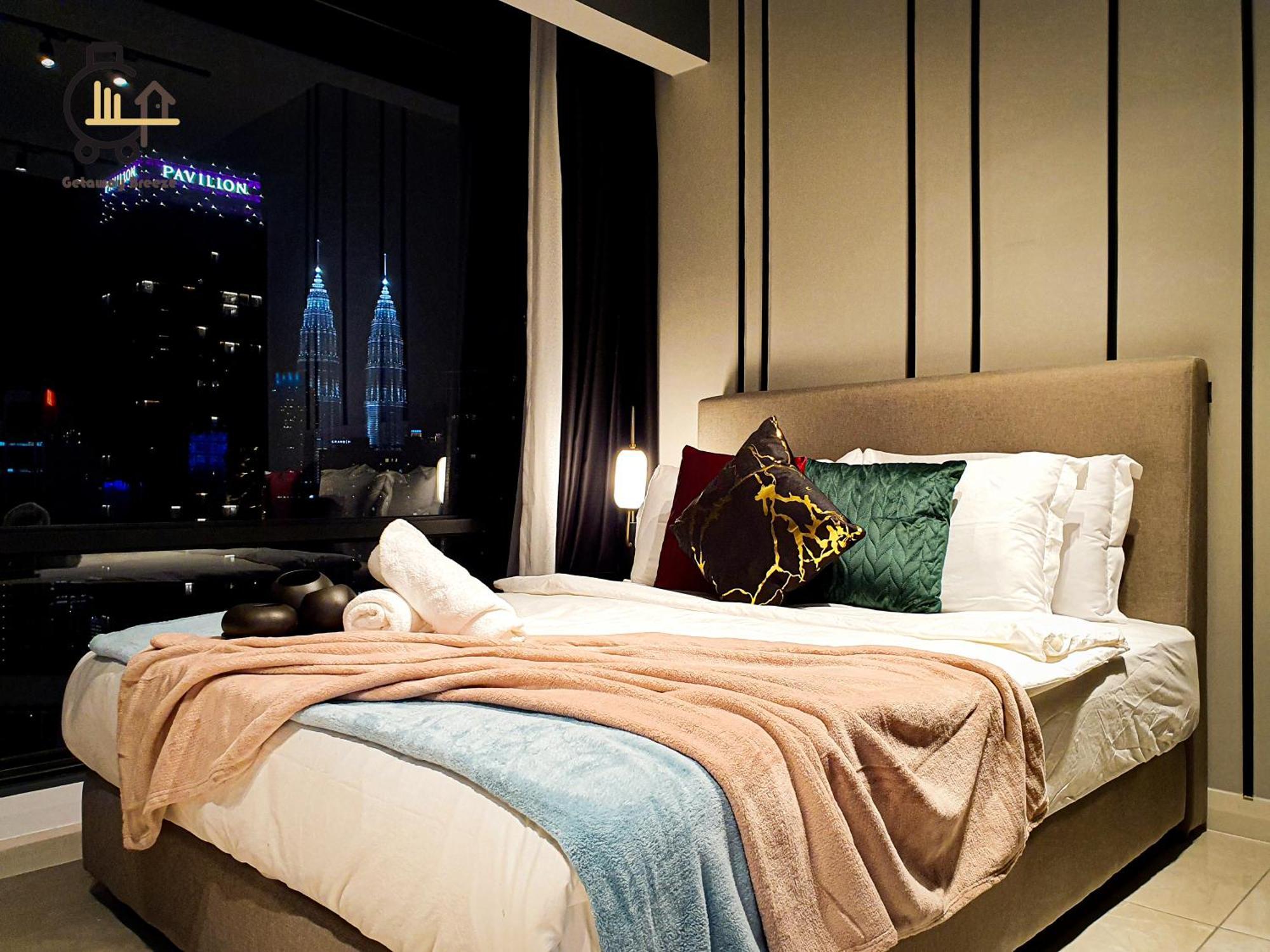 1 Min To Pavilion Kl Heart Of Bukit Bintang By Gbs กัวลาลัมเปอร์ ภายนอก รูปภาพ
