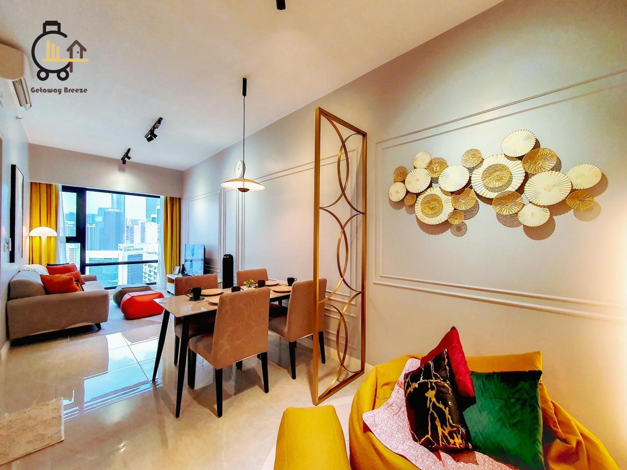 1 Min To Pavilion Kl Heart Of Bukit Bintang By Gbs กัวลาลัมเปอร์ ภายนอก รูปภาพ