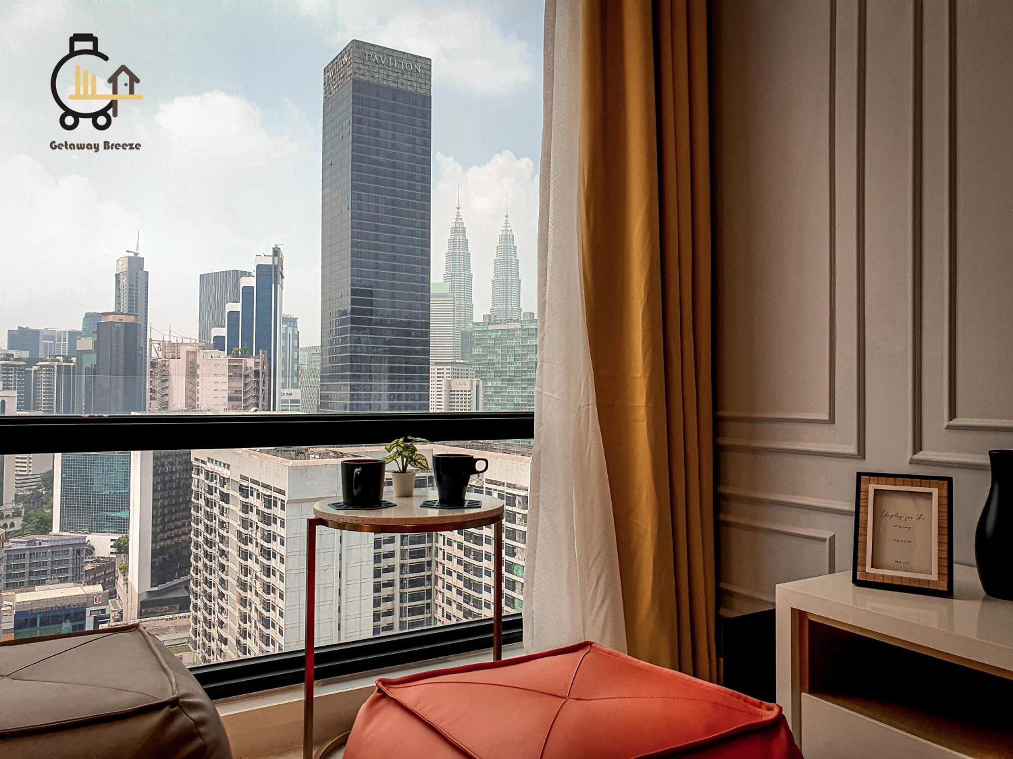 1 Min To Pavilion Kl Heart Of Bukit Bintang By Gbs กัวลาลัมเปอร์ ภายนอก รูปภาพ