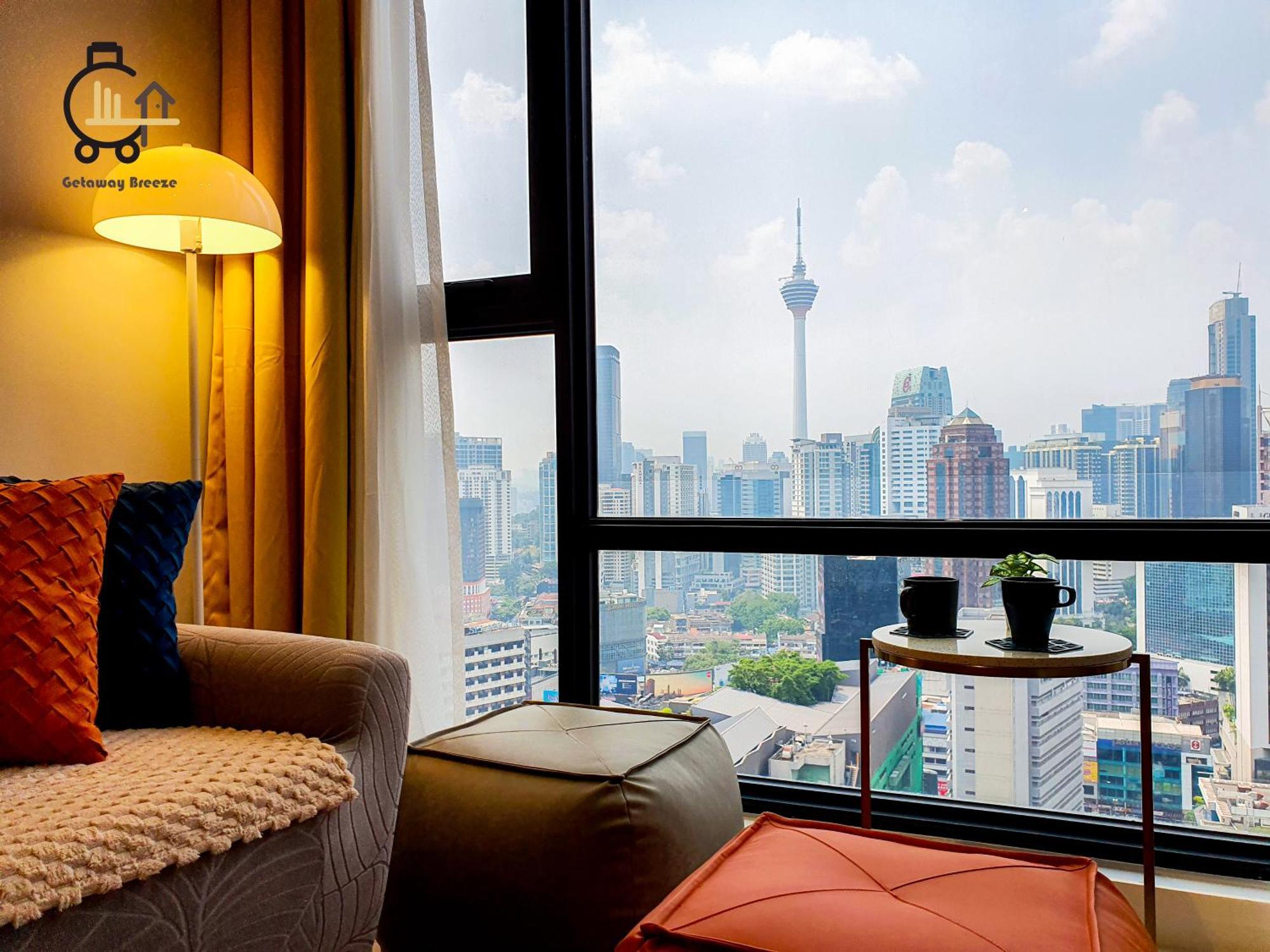1 Min To Pavilion Kl Heart Of Bukit Bintang By Gbs กัวลาลัมเปอร์ ภายนอก รูปภาพ