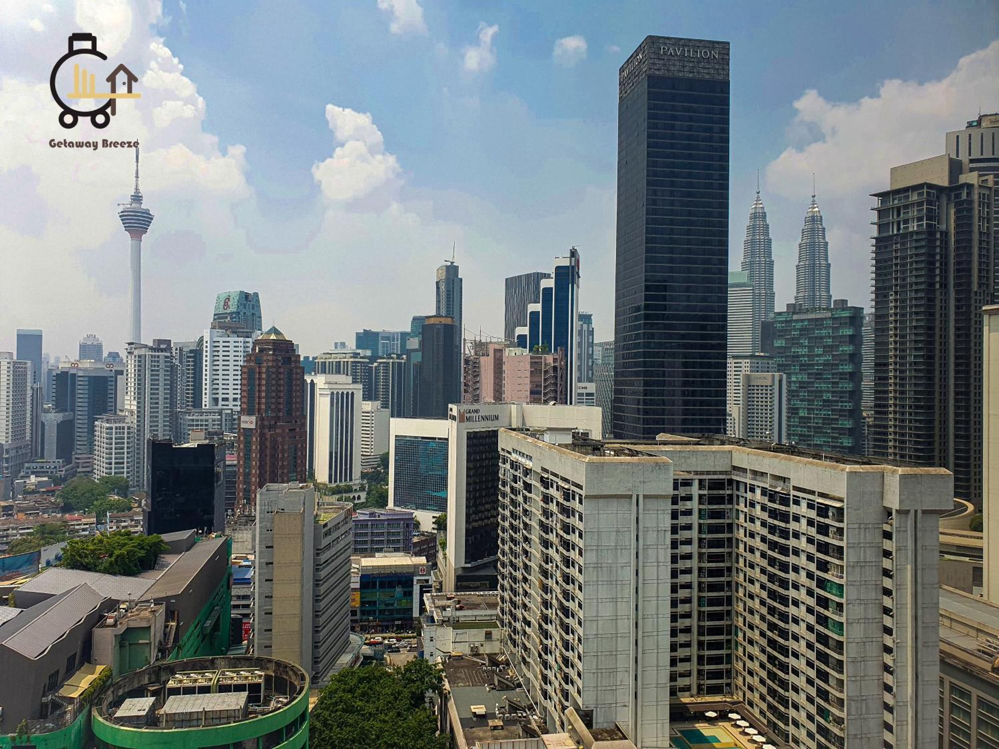 1 Min To Pavilion Kl Heart Of Bukit Bintang By Gbs กัวลาลัมเปอร์ ภายนอก รูปภาพ