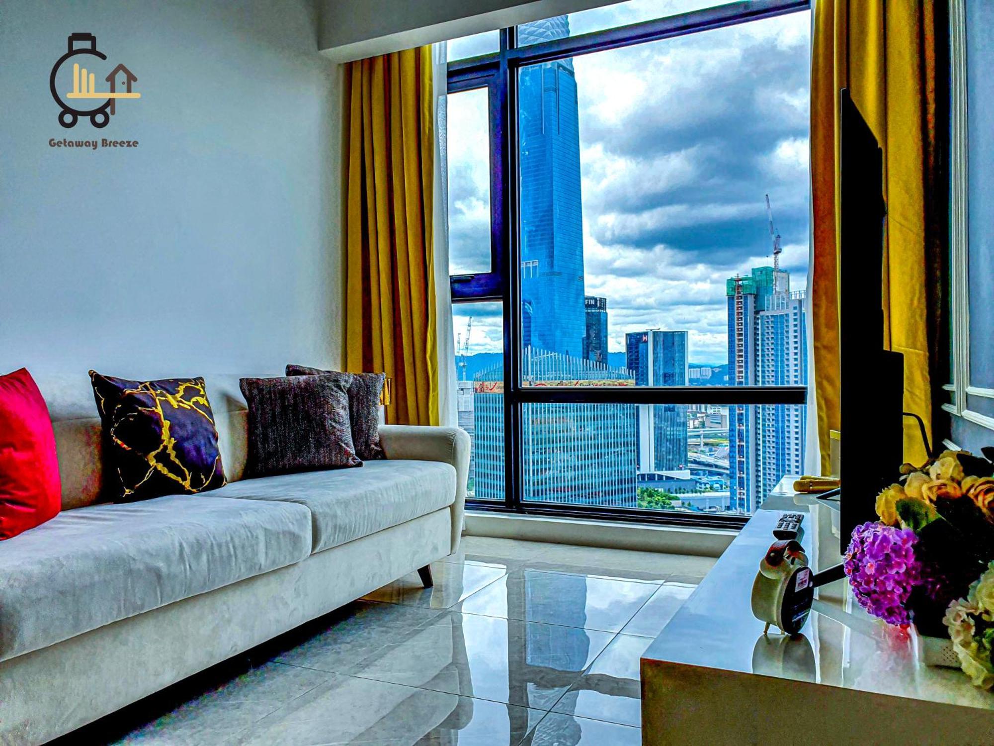 1 Min To Pavilion Kl Heart Of Bukit Bintang By Gbs กัวลาลัมเปอร์ ภายนอก รูปภาพ