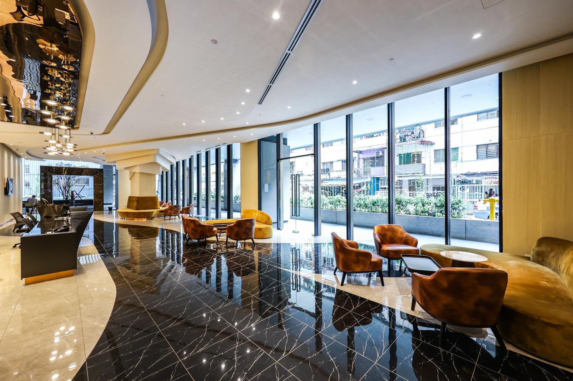 1 Min To Pavilion Kl Heart Of Bukit Bintang By Gbs กัวลาลัมเปอร์ ภายนอก รูปภาพ