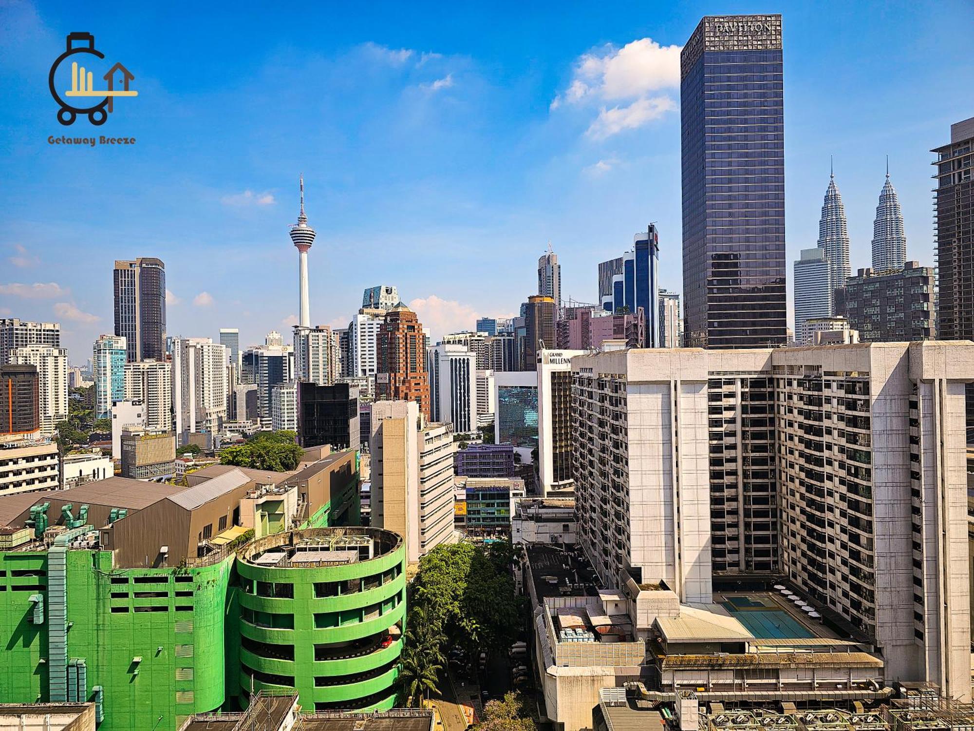1 Min To Pavilion Kl Heart Of Bukit Bintang By Gbs กัวลาลัมเปอร์ ภายนอก รูปภาพ